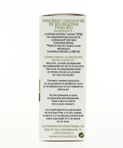 Chestnut (Castanea sativa) bud BIO, 15 ml